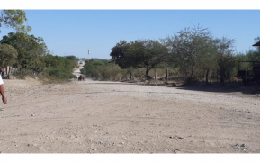 Estrenan 18 kilómetros de camino en Somotillo