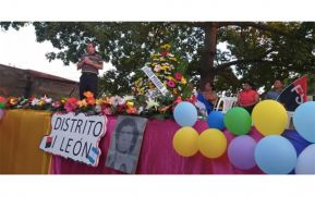León conmemoró la caída del Héroe y Mártir Benito Mauricio Lacayo Muñoz