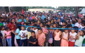 Inauguran Primera Etapa del Mega Parque Familiar "Corazón de La Meseta" en San Marcos, Carazo
