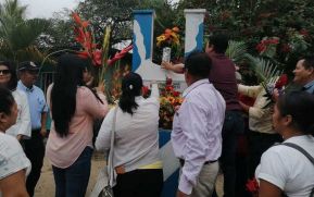 Rinden homenaje a Felipe y Mary Barreda en Estelí
