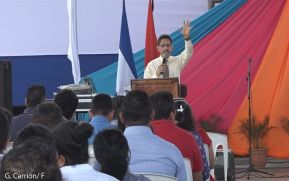 Mined celebra en León servicio religioso de inicio del 2020
