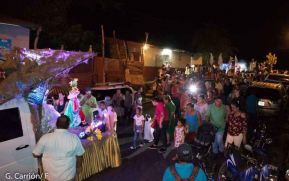 Leoneses disfrutan el "Pase del Niño Dios"