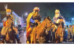 Celebran el Día de Reyes en Masaya