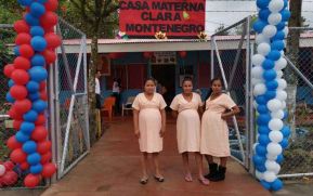 Rancho Grande celebra la rehabilitación de la casa materna Clara Luz Montenegro