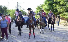 Achuapa despide fiestas patronales con una hípica en honor a San Sebastián
