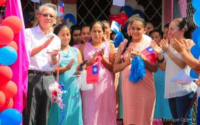 Gobierno Sandinista inaugura mejoras en la casa materna en Muy Muy, Matagalpa
