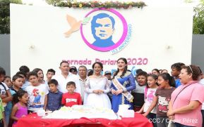 Le cantan Las Mañanitas a Rubén Darío a 153 años de su natalicio