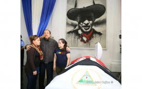 Comandante Daniel Ortega despide al guerrillero Juan Ramón Ramos honrando su memoria y legado