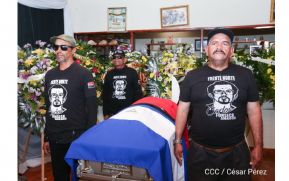 Estelí heroico despide al héroe sandinista Juan Ramón Ramos