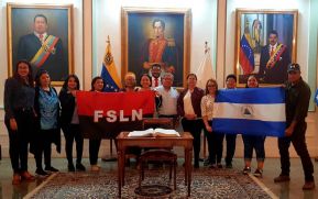 Resaltan en Venezuela lucha del pueblo sandinista por la Paz Mundial
