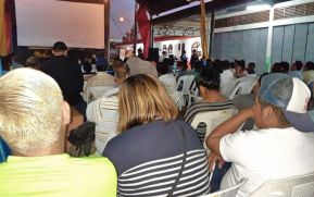 Cinemateca Nacional presenta Plan 2020 en Masaya