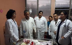 Ministra de Salud visitó el Hospital Oscar Danilo Rosales Argüello de León