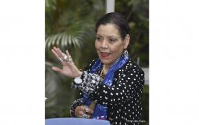 Compañera Rosario en Multinoticias (23 de enero del 2020)