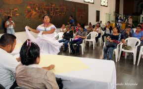 Personas con discapacidad protagonizan festival de poesía y expresiones culturales