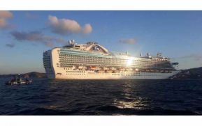 San Juan del Sur recibe al crucero Emerald Princess