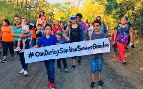 Así se vivieron las caminatas ¡De Darío a Sandino, Somos Grandes! en todo el país