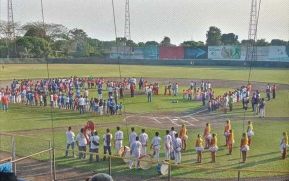 Inauguran remodelación del estadio de Chinandega