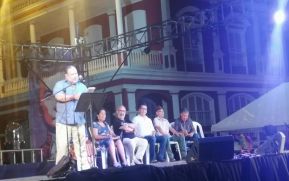 Gala cultural, poesía y lanzamiento de libro en el séptimo día del Festival Internacional del Arte en Granada