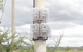 Llega la energía eléctrica a la comunidad Campirano Norte del municipio de El Viejo