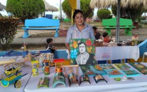 Creatividad de artesanos se pone en evidencia en la Feria Sandino Vive