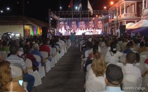 Así fue el espectacular cierre del Primer Festival Internacional de las Artes Rubén Darío en Granada