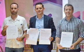 Canal 6 Firma convenio de colaboración con Red Tal y Dailymotion