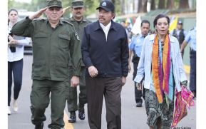 General Julio César Avilés tomará posesión de nuevo periodo al frente del Ejército de Nicaragua