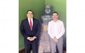 Embajador de Nicaragua en Costa Rica realiza visita de cortesía a Director Ejecutivo del Teatro Popular Melico Salazar