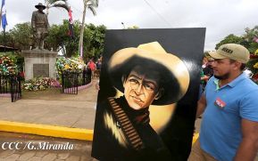 Monimbó y Niquinohomo preparan importantes conmemoraciones en honor al General Sandino