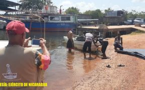 Fuerza Naval rescata cuerpo sin vida en Puerto Cabezas