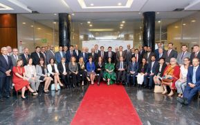 Delegación de Nicaragua asiste a presentación de Agenda legislativa 2020 de Ecuador