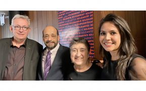 Embajada de Nicaragua en Bélgica participa en recepción del Partido Izquierda Europea