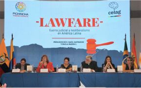Nicaragua en la presentación del libro “Lawfare, Guerra Judicial y Neoliberalismo en América Latina”