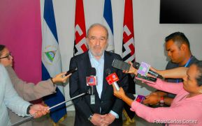Director de la Real Academia y Presidente de la Asociación de Academias de la Lengua visita Nicaragua