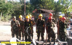 Lanzan plan de prevención contra incendios forestales y agropecuarios en Palacagüina