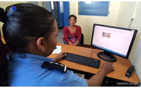 Comisaría de la Mujer en el distrito VI de Managua lista para atender a las familias