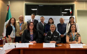 Nicaragua en intercambio de experiencias entre el Sinapred y el Cenapred de México