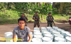 Retienen a ciudadano por tráfico ilegal de cianuro en Río San Juan