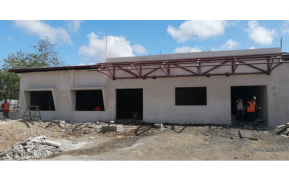 Hospital Asunción de Juigalpa presenta un 80% de avance