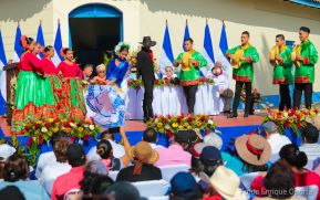 Niquinohomo conmemora la vida, lucha y pensamiento del General Augusto C. Sandino