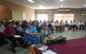 Comisiones de reconciliación, paz y derechos humanos realizan encuentro