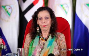 Compañera Rosario Murillo: Cuidamos la paz como tesoro nacional