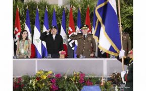 Acto del 86 aniversario del tránsito a la inmortalidad del general Sandino