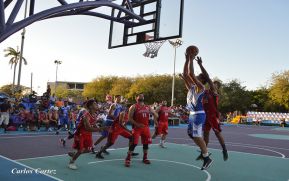 Familias disfrutan una tarde llena de recreación y deporte en el Parque Luis Alfonso Velásquez Flores