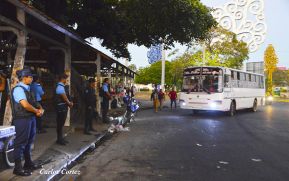 Policía Nacional refuerza planes de seguridad ciudadana en horas de la madrugada