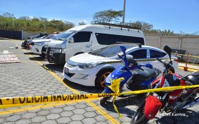 Policía Nacional incauta más de 144 kilos de cocaína y 127 mil dólares
