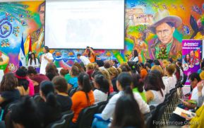 Ministerio de la Mujer realiza congreso para alzar la voz contra la violencia