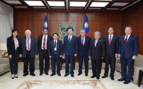 Cena en honor al Canciller de Nicaragua y su delegación en Taiwán