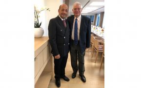 Nicaragua en reunión de Misiones Latinoamericanas con el Alto Representante/ Vicepresidente de la Comisión Europea