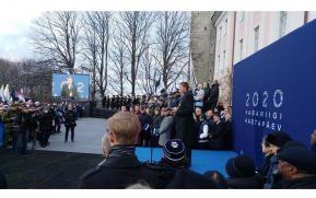 Nicaragua participa en el aniversario de la independencia de Estonia